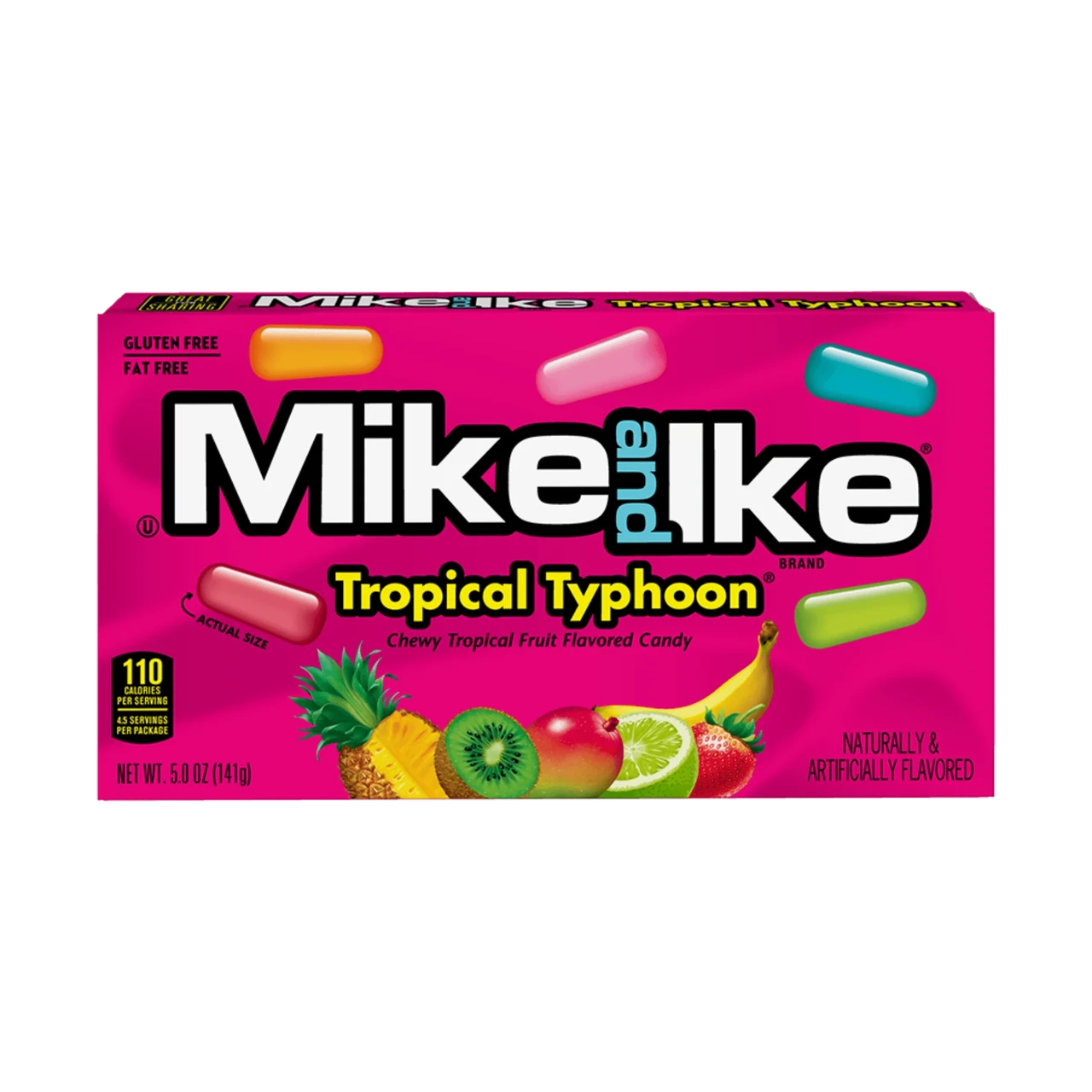 Цукерки Mike and Ike Tropical Typhoon 141г, фото 1