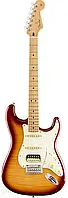 Гітара Fender Limited Edition Player Stratocaster Plus Top HSS MN Sienna Sunburst gitara elektryczna