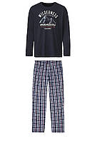 Пижама мужская комплект (реглан, штаны) 44-46