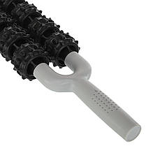 Масажер роликовий Massager Bar SP-Sport ручний 55х10 см, фото 4