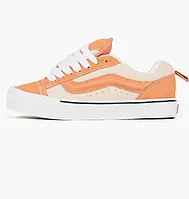 Urbanshop com ua Кеди Vans Knu Skool Vlt Lx Orange/Beige VN0007QDBM01 РОЗМІРИ ЗАПИТУЙТЕ