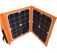 Зарядний пристрій GDTimes GD-ZD0610 із сонячною панеллю, Складана сонячна панель