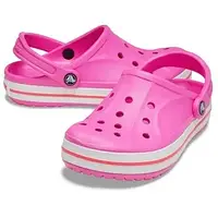 Крокс сабо Crocs Crocband Electric Pink J1,J2,J3