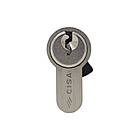 Цилиндр CISA C2000 110 (40*70) никель матовый 3 ключа, фото 3