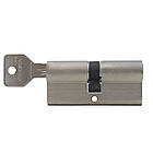 Цилиндр CISA C2000 110 (40*70) никель матовый 3 ключа, фото 4