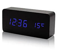 Часы сетевые настольные с будильником VST VST-862-5 g
