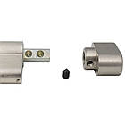 Цилиндр CISA ASIX P8 70T (35*35T) никель матовый 3 ключа, фото 7