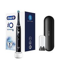 Електрична зубна щітка Oral-B iO Series 4N iOG4-1B6-2DK-Matt-Black чорна