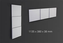 Domino 3D-панель NMC (0,4313 кв. м)