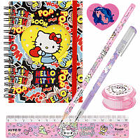 Набор канцтоваров 6 предм. KITE Hello kitty HK23-000-6