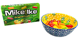 Цукерки Mike and Ike Original Fruits 141г, фото 4
