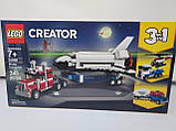 Lego Creator Транспортировщик шаттлов 31091 Shuttle Transporter, фото 5