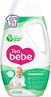 Рідкий засіб для прання дитячого білизни Teo bebebe з алое