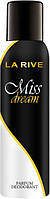 Женский парфюмированный дезодорант 150 мл Deo Miss Dream La Rive 067924 g