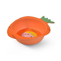 Тарелка детская Fissman Клубника FS-8366 18 см оранжевая g