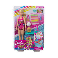 Кукла Barbie Чемпион по плаванию You can be Swim Dive