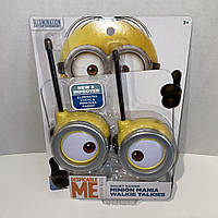 Дитяча рація міньйон Despicable Me Minions Walkie Talkie