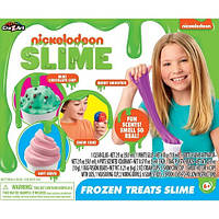 Cra-Z-Art nickleodeon frozen treats slime слайм набор для создания слизи слайма мороженное
