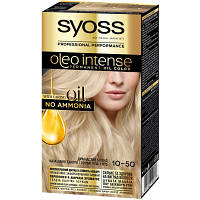 Краска для волос Syoss Oleo Intense 10-50 Дымчатый Блонд 115 мл 4015100199727 i