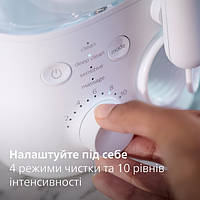 Ирригатор Philips Sonicare Power Flosser 7000 HX3911-40 белый g