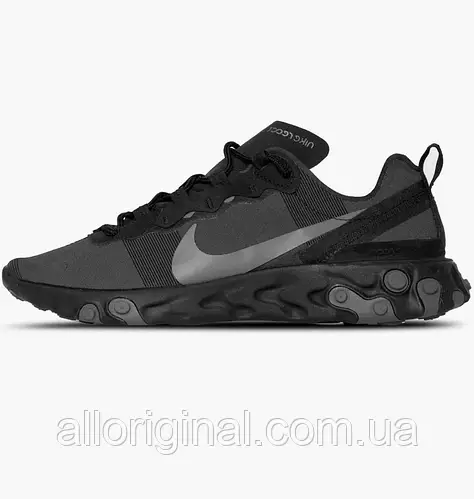 nike renew element all black