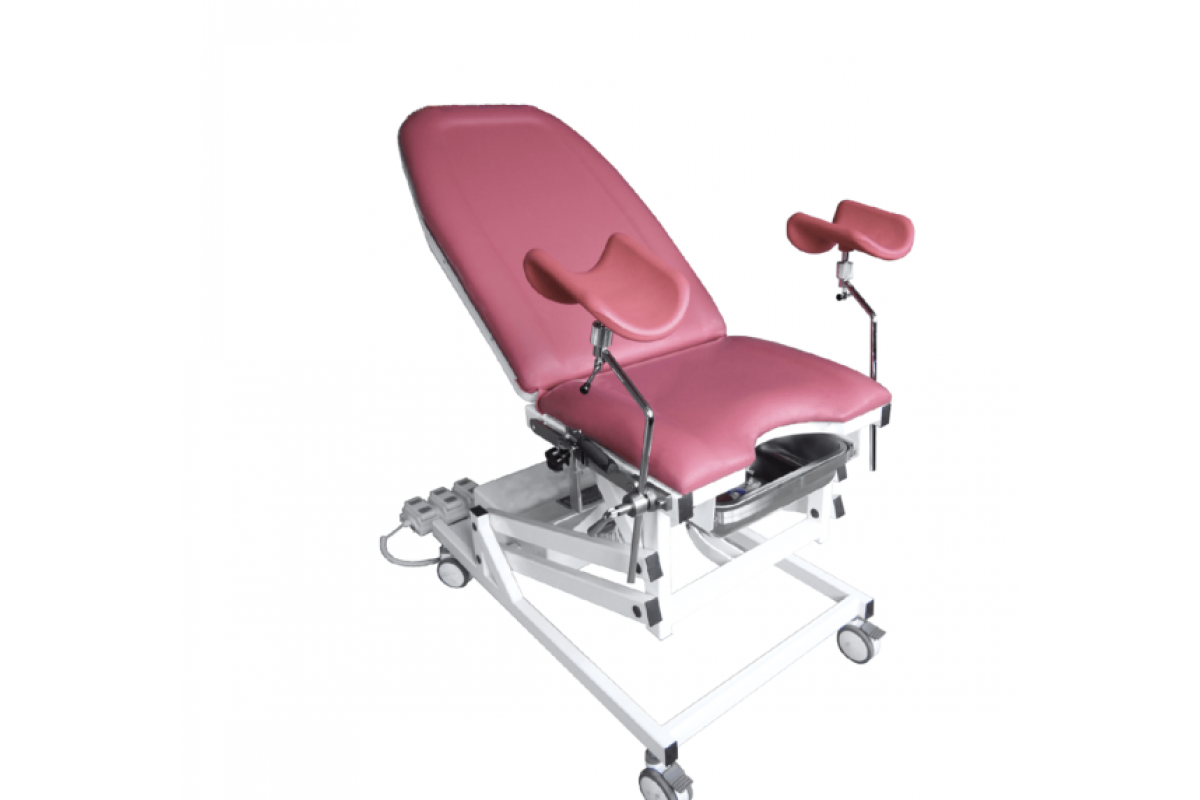 Електричне крісло для гінекологічного огляду EM-D6, фото 1