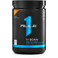 Аминокислота BCAA для спорта Rule One Proteins R1 BCAAs 444 g 60 servings Orange US, код: 7519561