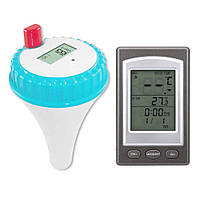 Бездротовий цифровий термометр для плавання в басейні WD1228A, дисплей температури водяної лазні