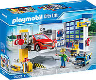 Плеймобил Автомастерская СТО ремонт машин Playmobil 70202 Car Repair Garage