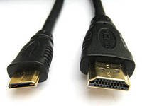 Кабель 1 м HDMI to mini HDMI Reekin 552-1 g