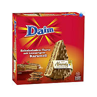 Торт Daim Chocolate Almond Cake Crunchy Caramel 400g