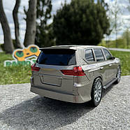 Джип на радіоуправлінні Lexus LX500 Золотий | Машинка на пульті управління | Лексус на радіокеруванні, фото 3