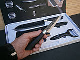 Набір кухонних ножів Cutlery ER-0599  із 5 предметів, фото 8