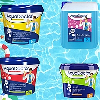 Комплект химии Aquadoctor для запуска и ухода за бассейном