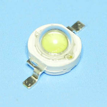 Світлодіод 3Вт білий DRP-3WJYD45PW 3,0-3,4В 700мА 6500K 260-280Lm без підложки, Китай