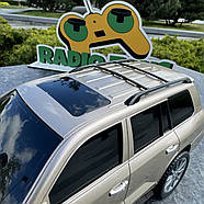 Джип на радіоуправлінні Lexus GX Золотий | Машинка на пульті управління | Машина на радіокеруванні, фото 5