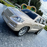 Джип на радіоуправлінні Lexus GX Золотий | Машинка на пульті управління | Машина на радіокеруванні, фото 4