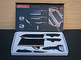 Набір кухонних ножів Cutlery ER-0599  із 5 предметів, фото 2