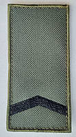 Пагон Шевроны с вышивкой Старший Солдат ВСУ хаки 10*5 см 4Profi IP, код: 8062031