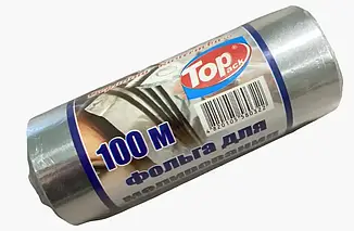 Фольга для мелірування Toppack 12см/100м 12 мкм
