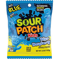 Мармелад Sour Patch Kids Blue Raspberry Sour 102g