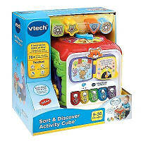 VTech развивающий куб Sort & Discover Activity Cube