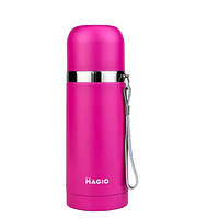 Термос питьевой Magio MG-1048P 350 мл розовый b