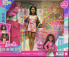 Ігровий набір Барбі  Бруклін зачіски салон краси  Barbie "Brooklyn" Roberts Hair Playset