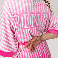 Халат жіночий з плюшевого велюру Victoria's Secret Pink 3433_L 16017 L g
