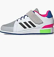 Urbanshop com ua Кросівки Adidas Power Perfect 3 Weightlifting Shoes White GZ1476 РОЗМІРИ ЗАПИТУЙТЕ