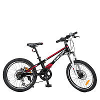 Велосипед дитячий Profi Shimano LMG20210-3 20 дюймів червоний g