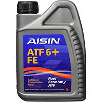 Aisin ATF 6+ FE, 1 л (ATF-91001) синтетическое трансмиссионное масло