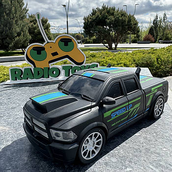 Джип на радіоуправлінні Desert Fox Pickup Чорний | Машина на пульті управління | Машинка на радіокеруванні