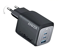 Сетевое зарядное устройство Anker Prime 67W GaN Wall Charger (3 Ports) для MacBook (2669)